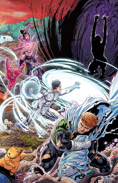 GREEN LANTERN CORPS #24 CVR A FERNANDO PASARIN & OCLAIR ALBERT CONNECTING (GREEN LANTERN FIRST LIGHT)