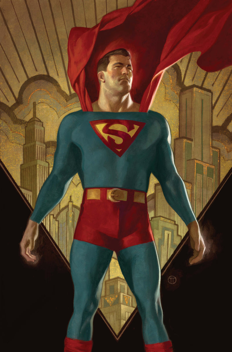 SUPERMAN THE STRANGER #5 (OF 6) CVR B JULIAN TOTINO TEDESCO VAR (MR)