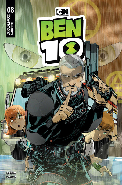 BEN 10 #8 CVR B DUNCAN ROULEAU VAR
