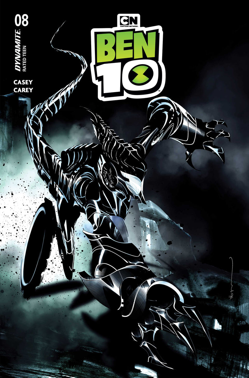 BEN 10 #8 CVR C DUSTIN NGUYEN VAR