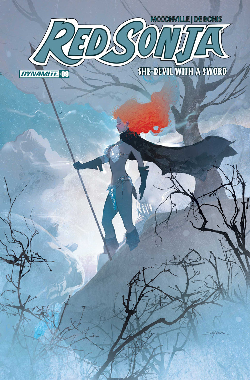 RED SONJA SHEDEVIL WITH A SWORD #9 CVR A STUART SAYGER