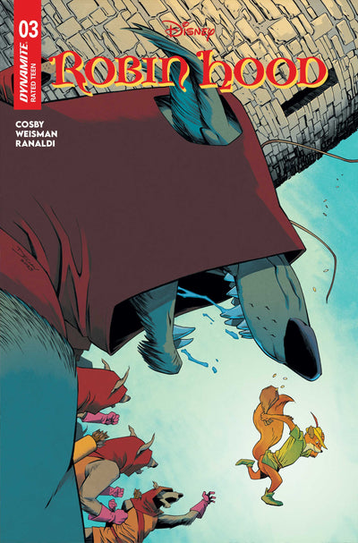ROBIN HOOD (2026) #3 CVR C DECLAN SHALVEY VAR