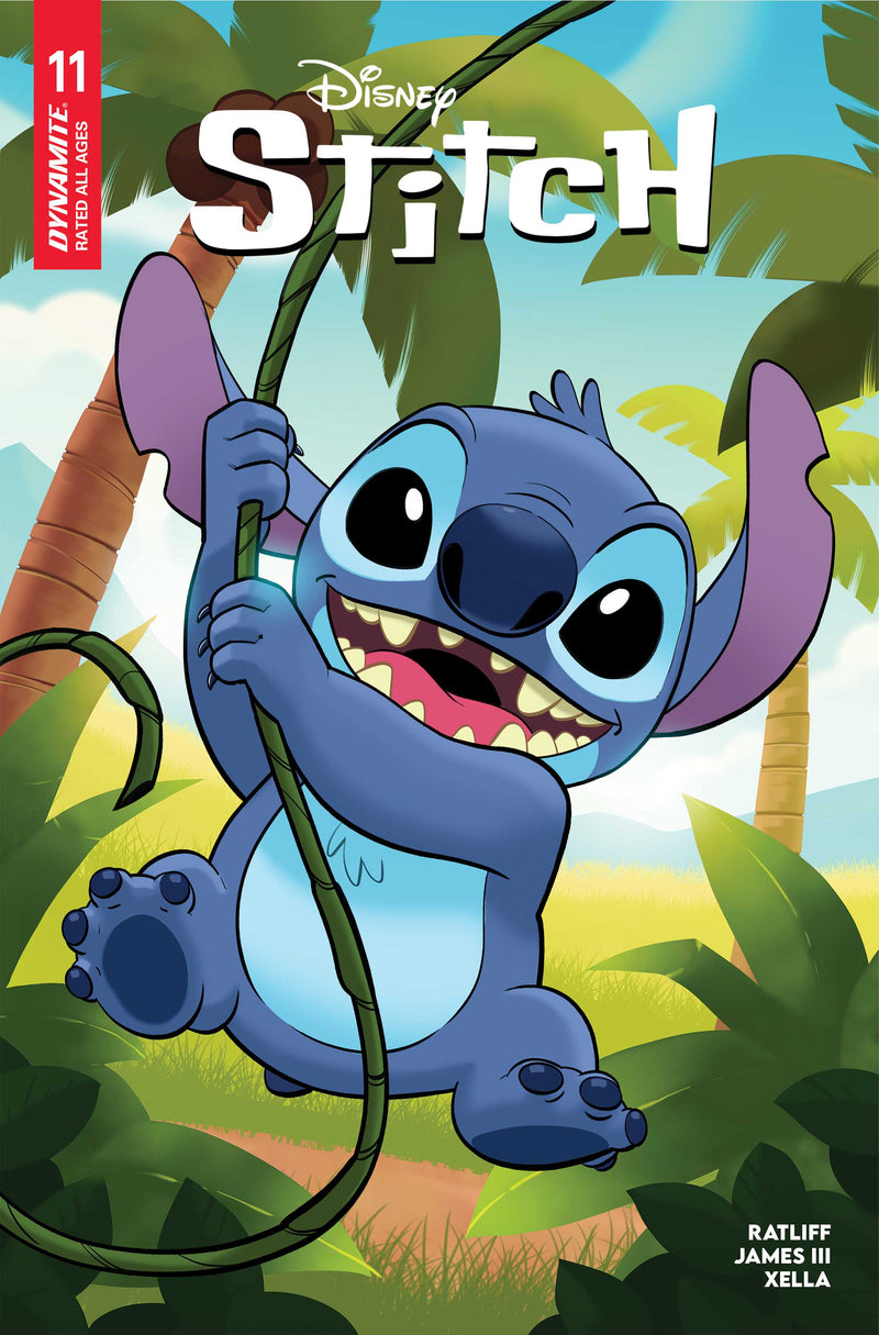 STITCH #11 CVR B STEPHEN BYRNEVAR