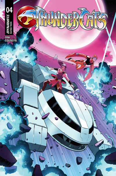 THUNDERCATS (2026) #4 CVR D STEPHEN BYRNE VAR