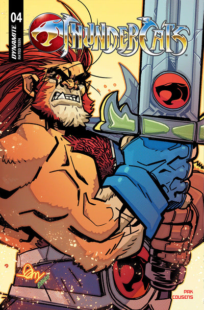 THUNDERCATS (2026) #4 CVR E SETH DAMOOSE VAR