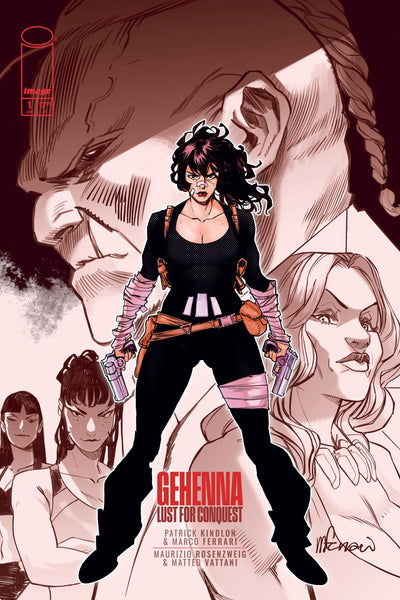 GEHENNA LUST FOR CONQUEST #1 (OF 4) CVR F MARCO FERRARI VAR (MR)