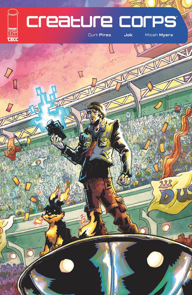 CREATURE CORPS #2 CVR A JOK