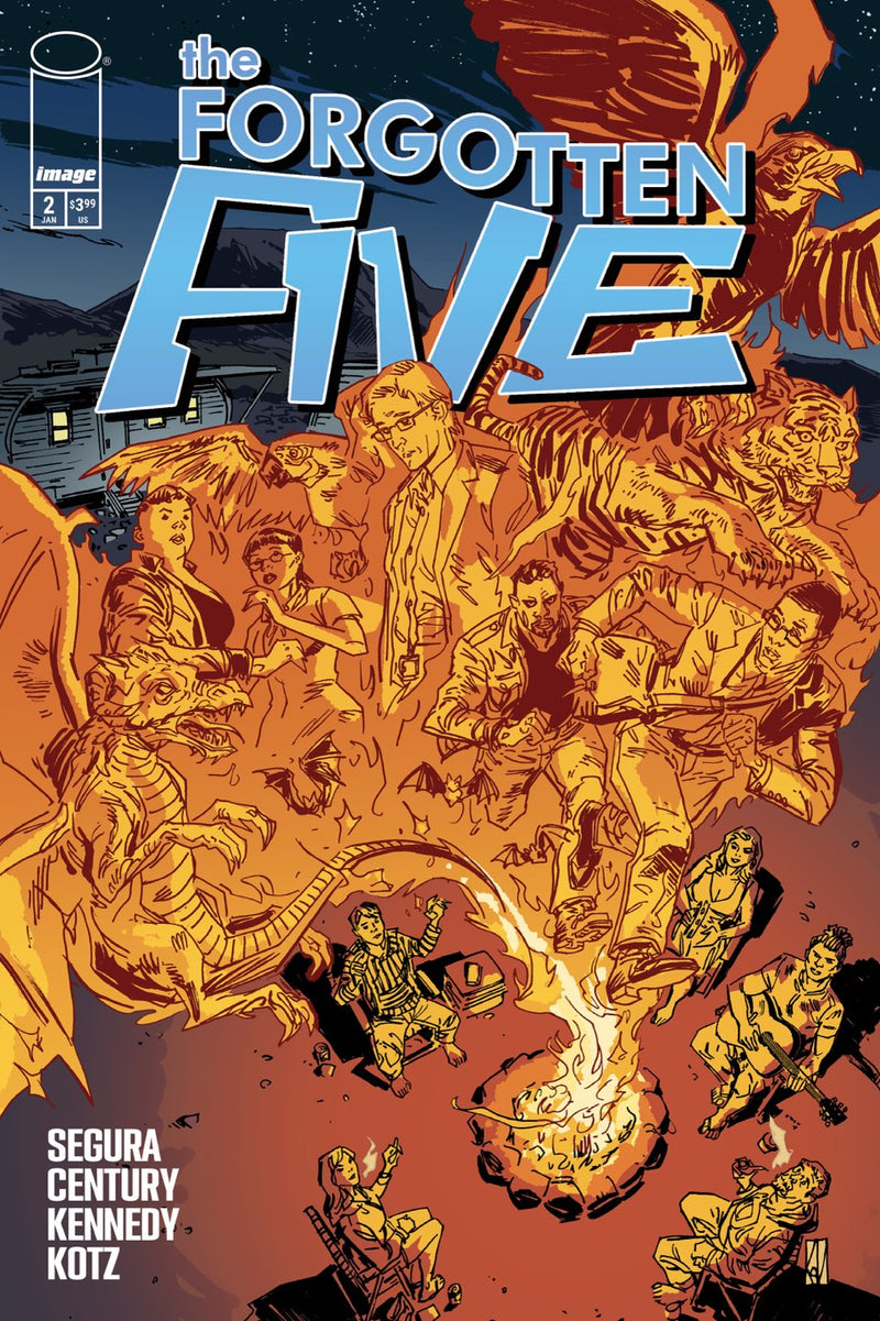 FORGOTTEN FIVE #2 CVR A DEAN KOTZ