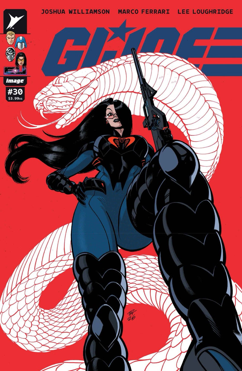 GI JOE #30 CVR A TOM REILLY