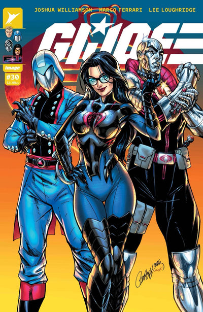 GI JOE #30 CVR B J SCOTT CAMPBELL & ALEX SINCLAIR VAR