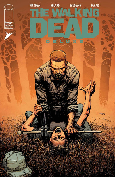 WALKING DEAD DELUXE #152 CVR A DAVID FINCH & DAVE MCCAIG (MR)
