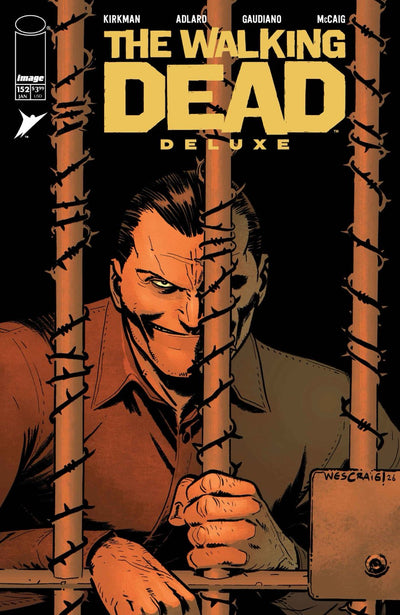 WALKING DEAD DELUXE #152 CVR C WES CRAIG & DAVE MCCAIG VAR (MR)