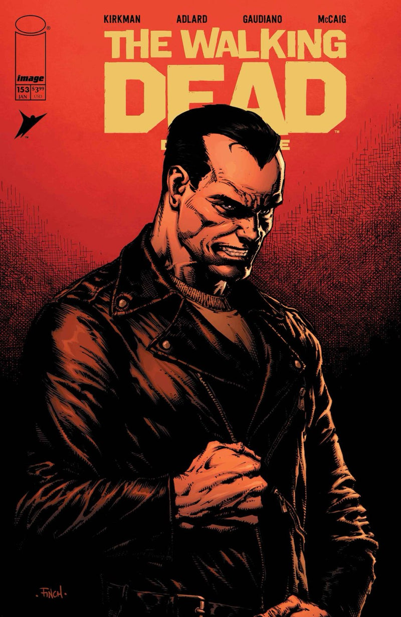WALKING DEAD DELUXE #153 CVR A DAVID FINCH & DAVE MCCAIG (MR)