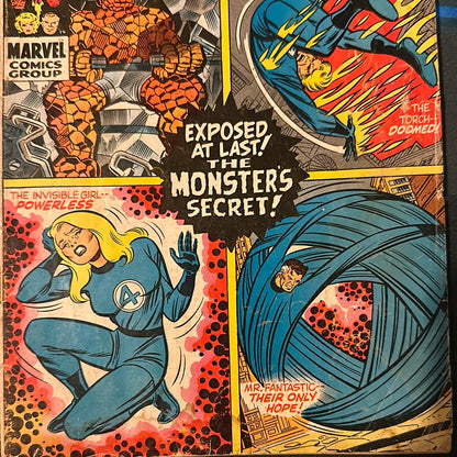 FANTASTIC FOUR #106 GD