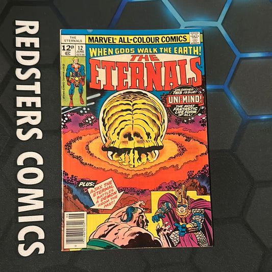 THE ETERNALS #12 UK PRICE VARIANT VF