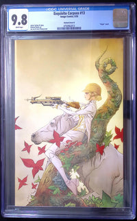 Exquisite Corpses #13 (2026) – CGC 9.8 Jae Lee 1:100 Variant