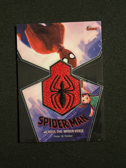 CAMILII SPIDER-MAN ACROSS THE SPIDERVERSE PATCH INSERT #63/115