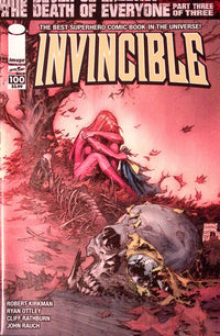 Invincible #100 (2013) – Raw VF++ Key 100th Issue