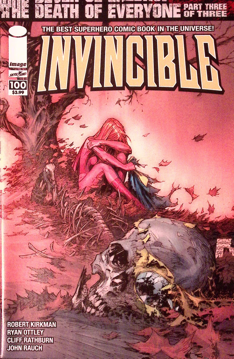 Invincible #100 (2013) – Raw VF++ Key 100th Issue