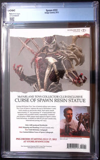 Spawn #222 (2012) – CGC 9.8