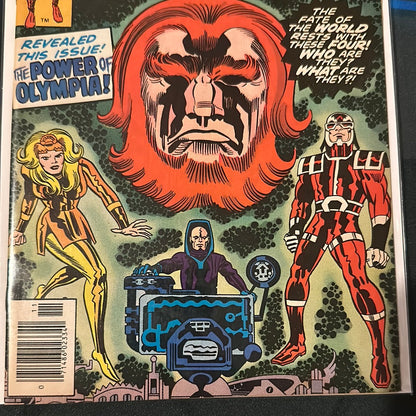 THE ETERNALS #5 NEWSTAND VF/NM 1ST THENA