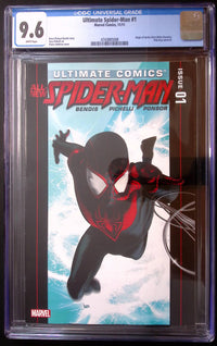 Ultimate Comics: Spider-Man #1 (2011) – CGC 9.6 Key Issue