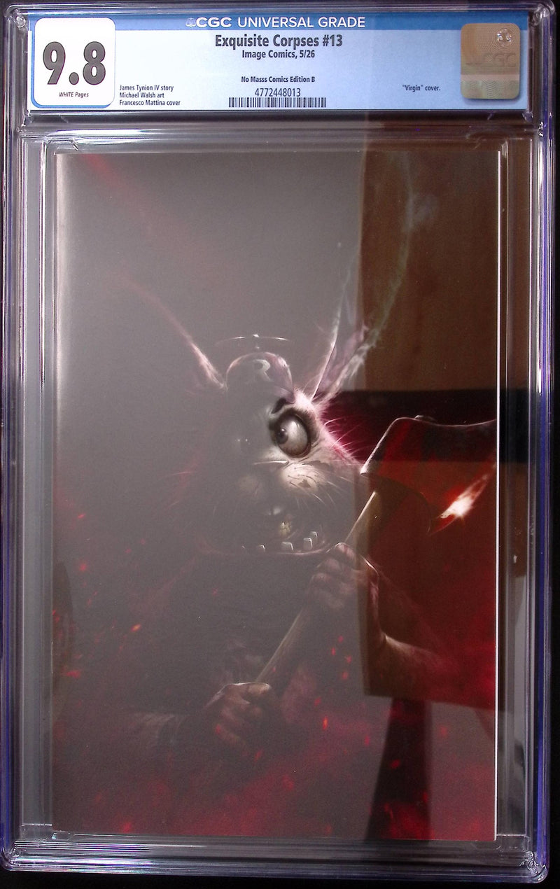 Exquisite Corpses #13 (2026) – CGC 9.8 Finale Issue