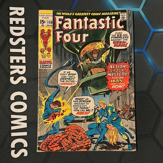 FANTASTIC FOUR #108 GD/VG