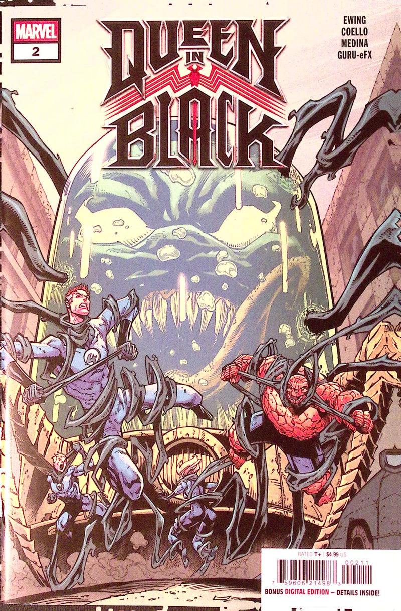 Queen in Black #2 (2026) – New Raw Key Issue