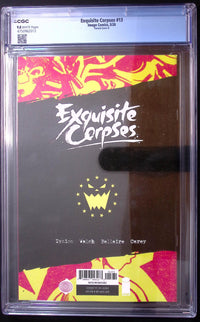 Exquisite Corpses #13 (2026) – CGC 9.8 Jae Lee 1:100 Variant