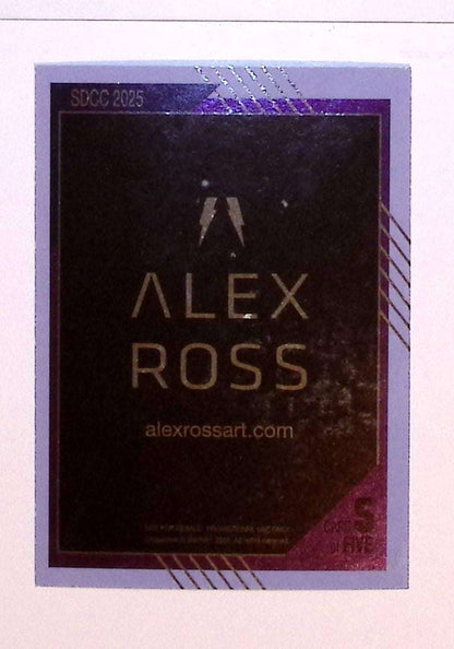 Alex Ross SIGNED SDCC 2025 Marvel Cards – Spider-Man & Doctor Doom w/ COA 1000 Graded Comic Cards UK | PSA 10 & CGC Marvel Cards For Sale Redsters Comics Redsters Comics