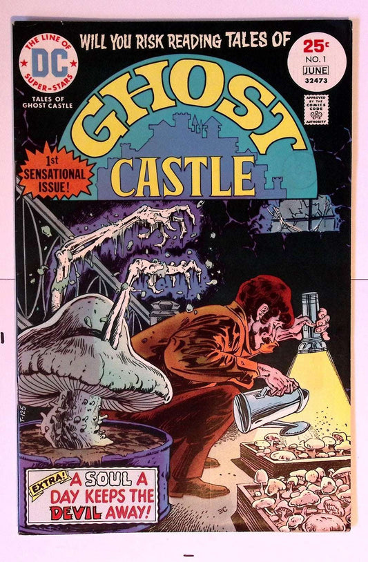 Tales of Ghost Castle #1 VF 8.0 1975 1st app. Lucien the Librarian 59 Vintage Comics UK | Key Marvel & DC Issues from Silver & Bronze Age Redsters Comics Redsters Comics