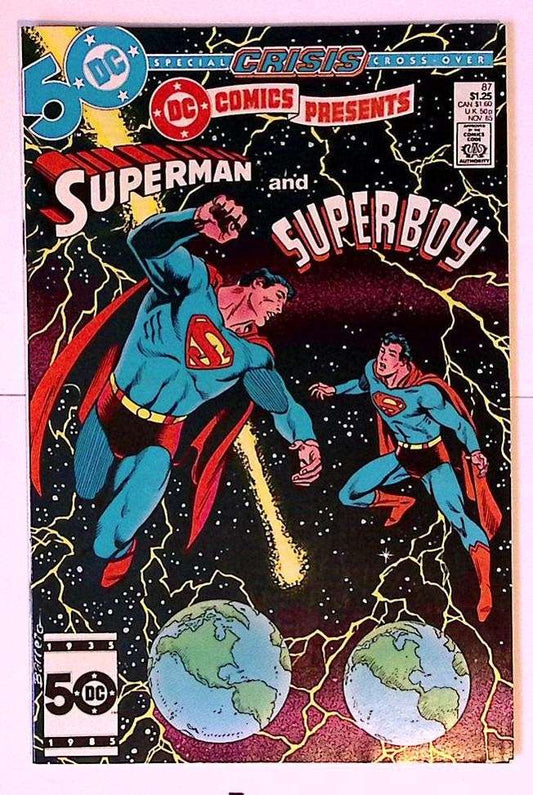 DC Comics Presents #87 (1985) – 1st Superboy-Prime – VF+ Key Issue 32 Vintage Comics UK | Key Marvel & DC Issues from Silver & Bronze Age Redsters Comics Redsters Comics