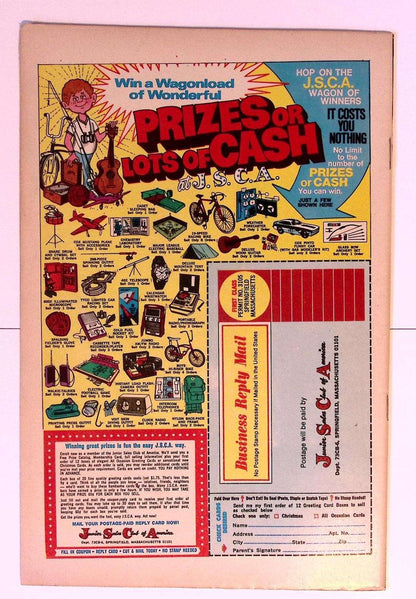 GHOSTLY HAUNTS #36 FN+ (6.5) CHARLTON COMICS DITKO NOVEMBER 1973 8 Vintage Comics UK | Key Marvel & DC Issues from Silver & Bronze Age Redsters Comics Redsters Comics