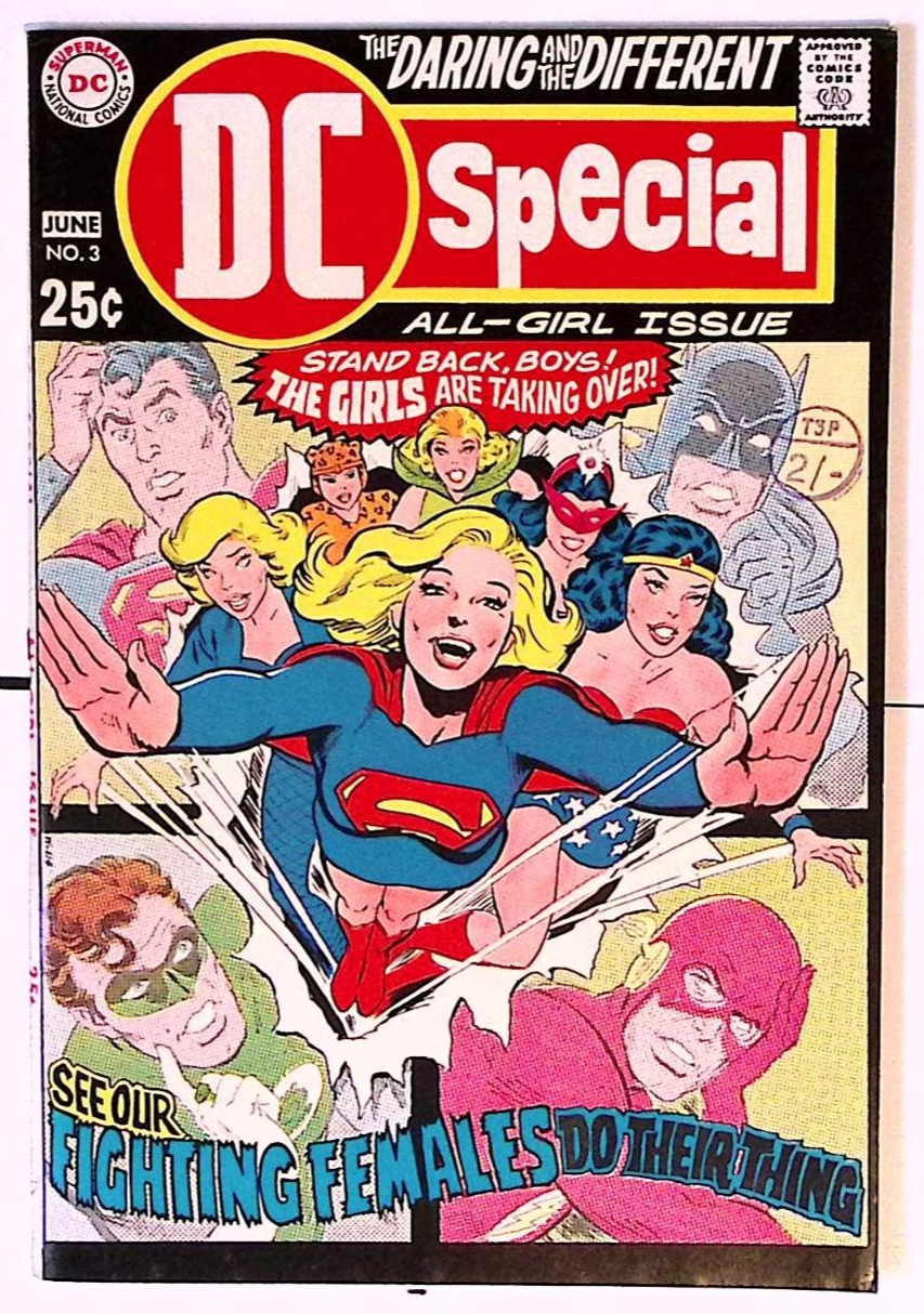 DC Special (1968) # 3 VF 1968 Neil Adams cover 69 Vintage Comics UK | Key Marvel & DC Issues from Silver & Bronze Age Redsters Comics Redsters Comics