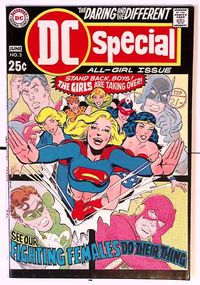 DC Special (1968) # 3 VF 1968 Neil Adams cover 69 Vintage Comics UK | Key Marvel & DC Issues from Silver & Bronze Age Redsters Comics Redsters Comics