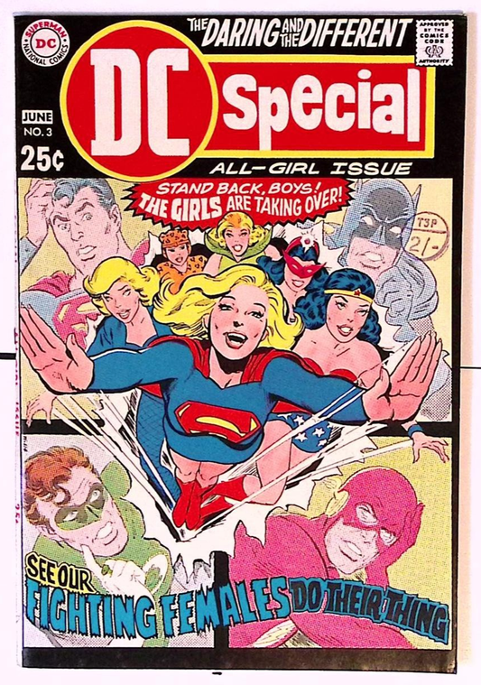 DC Special (1968) # 3 VF 1968 Neil Adams cover 69 Vintage Comics UK | Key Marvel & DC Issues from Silver & Bronze Age Redsters Comics Redsters Comics