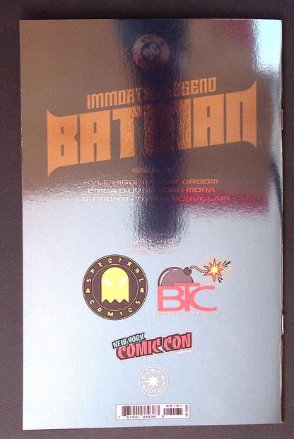 IMMORTAL LEGEND BATMAN #1 IVAN TAO NYCC FOIL VIRGIN VARIANT 35 UK Comic Exclusives & Rare Variants – Foils & Incentives | Redsters Comics Redsters Comics Redsters Comics