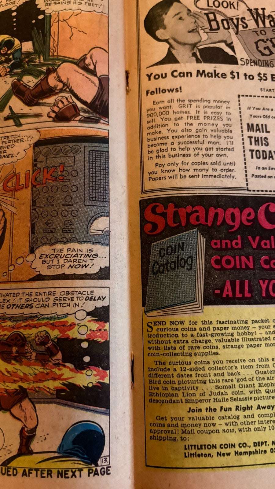 The X-Men #13 (1965) 2nd Juggernaut - VGD 84 Vintage Comics UK | Key Marvel & DC Issues from Silver & Bronze Age Redsters Comics Redsters Comics