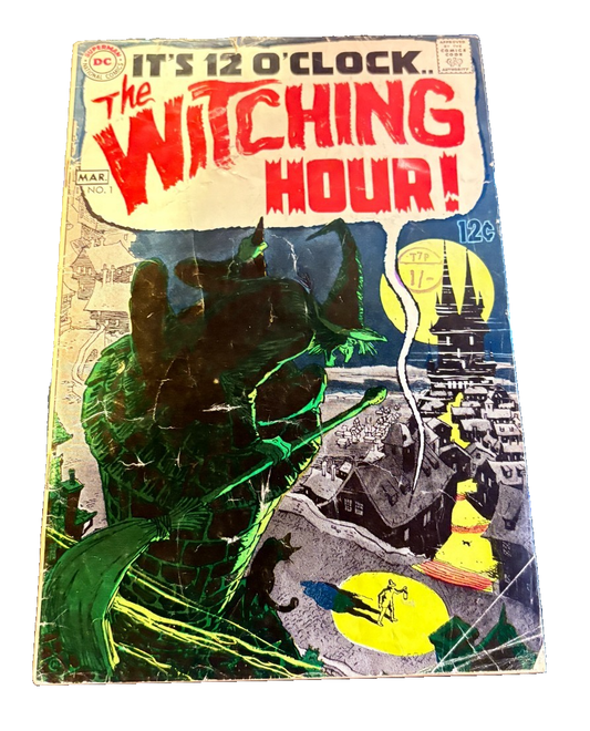The Witching Hour #1, DC Comics 1969 GD+ 84 Vintage Comics UK | Key Marvel & DC Issues from Silver & Bronze Age Redsters Comics Redsters Comics
