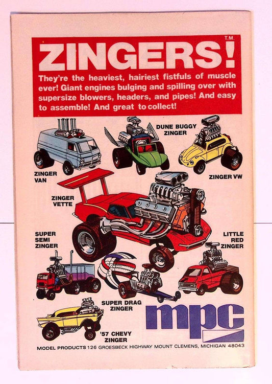 Secrets of Sinister House #18 Angel Luna 1974 Mark Jewellers VG+ 39 Vintage Comics UK | Key Marvel & DC Issues from Silver & Bronze Age Redsters Comics Redsters Comics