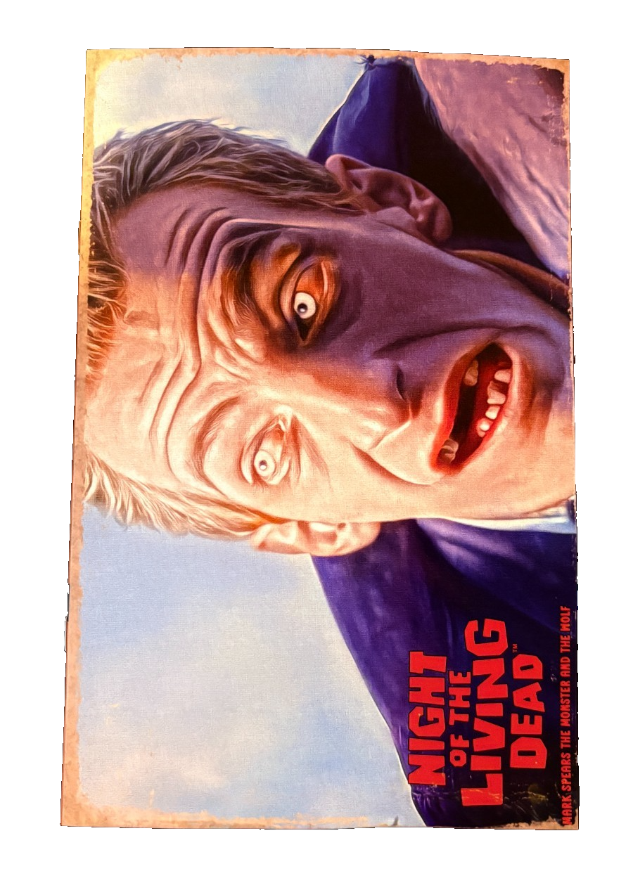 Mark Spears Monster and the Wolf #1 A83 Blind Bag Night of the Living Dead 1:700 69 UK Comic Exclusives & Rare Variants – Foils & Incentives | Redsters Comics Redsters Comics Redsters Comics