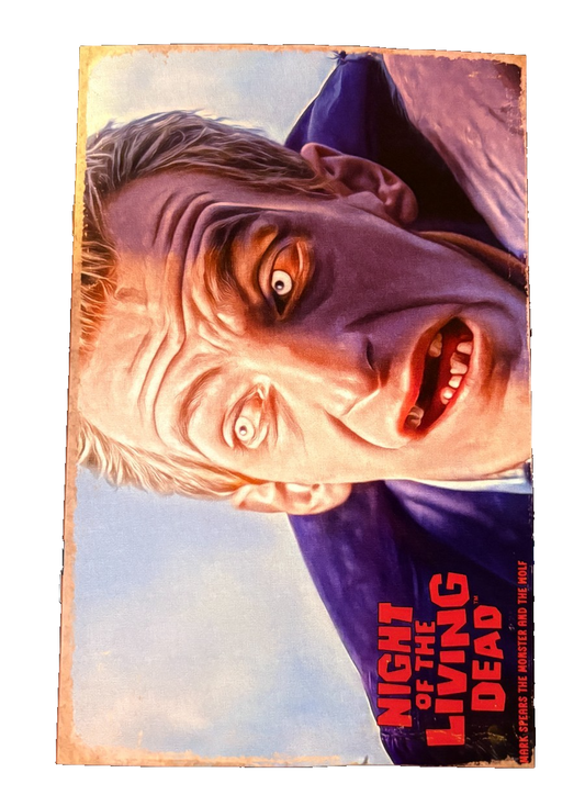 Mark Spears Monster and the Wolf #1 A83 Blind Bag Night of the Living Dead 1:700 69 UK Comic Exclusives & Rare Variants – Foils & Incentives | Redsters Comics Redsters Comics Redsters Comics