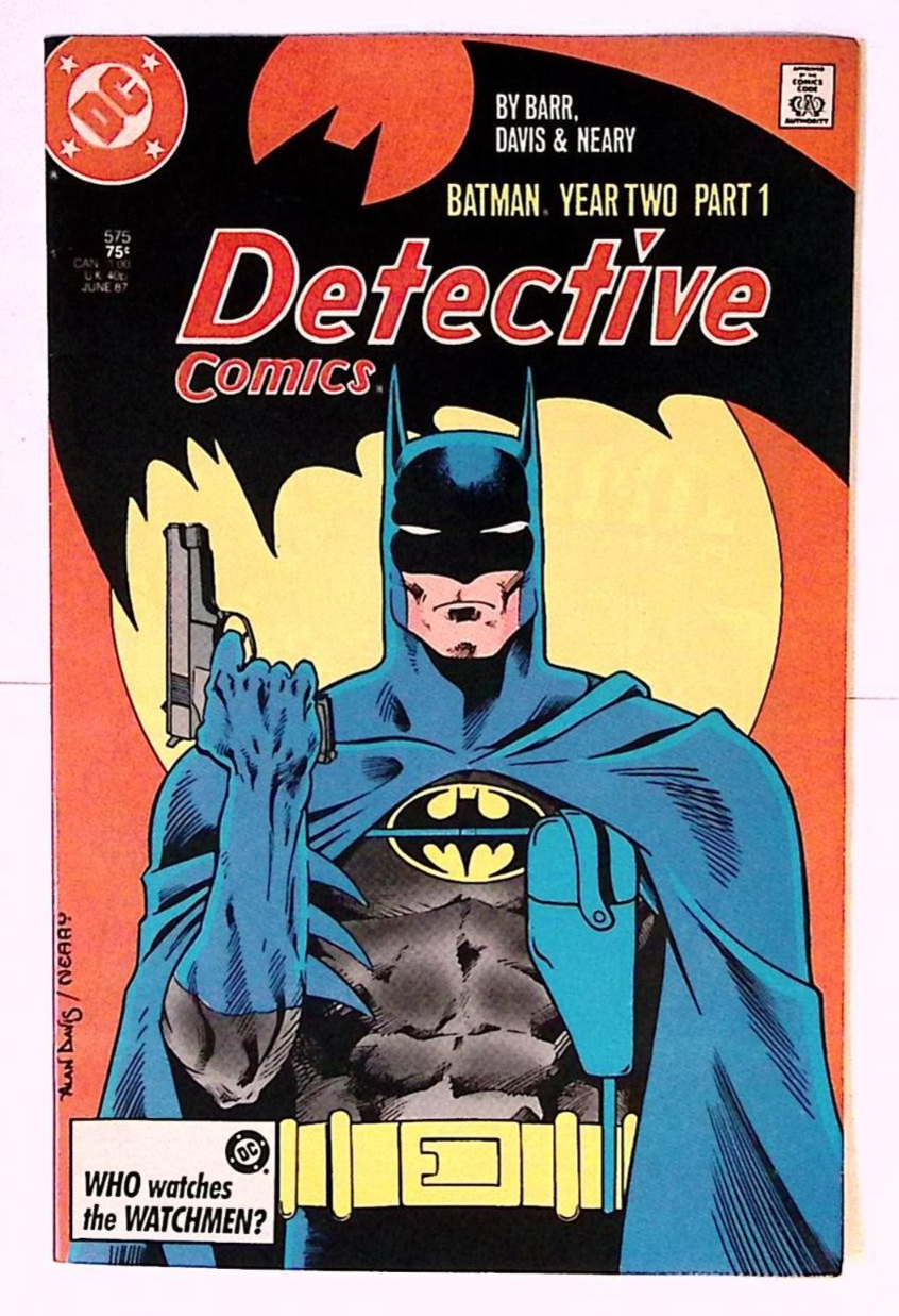Batman Year Two (1987) Detective Comics #575–578 Complete Set – Todd McFarlane