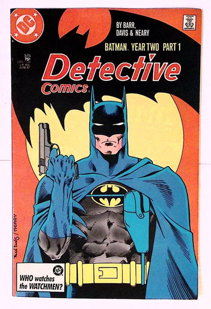 Batman Year Two (1987) Detective Comics #575–578 Complete Set – Todd McFarlane 59 Vintage Comics UK | Key Marvel & DC Issues from Silver & Bronze Age Redsters Comics Redsters Comics