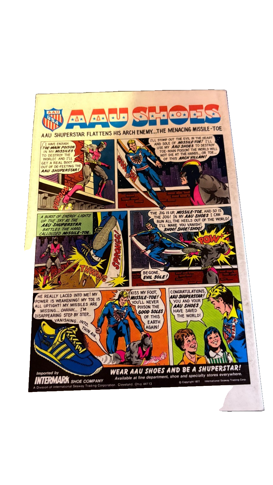 THE WITCHING HOUR #75, DC Comics (1977) Mark Jewllers Insert VG/FN 57 Vintage Comics UK | Key Marvel & DC Issues from Silver & Bronze Age Redsters Comics Redsters Comics