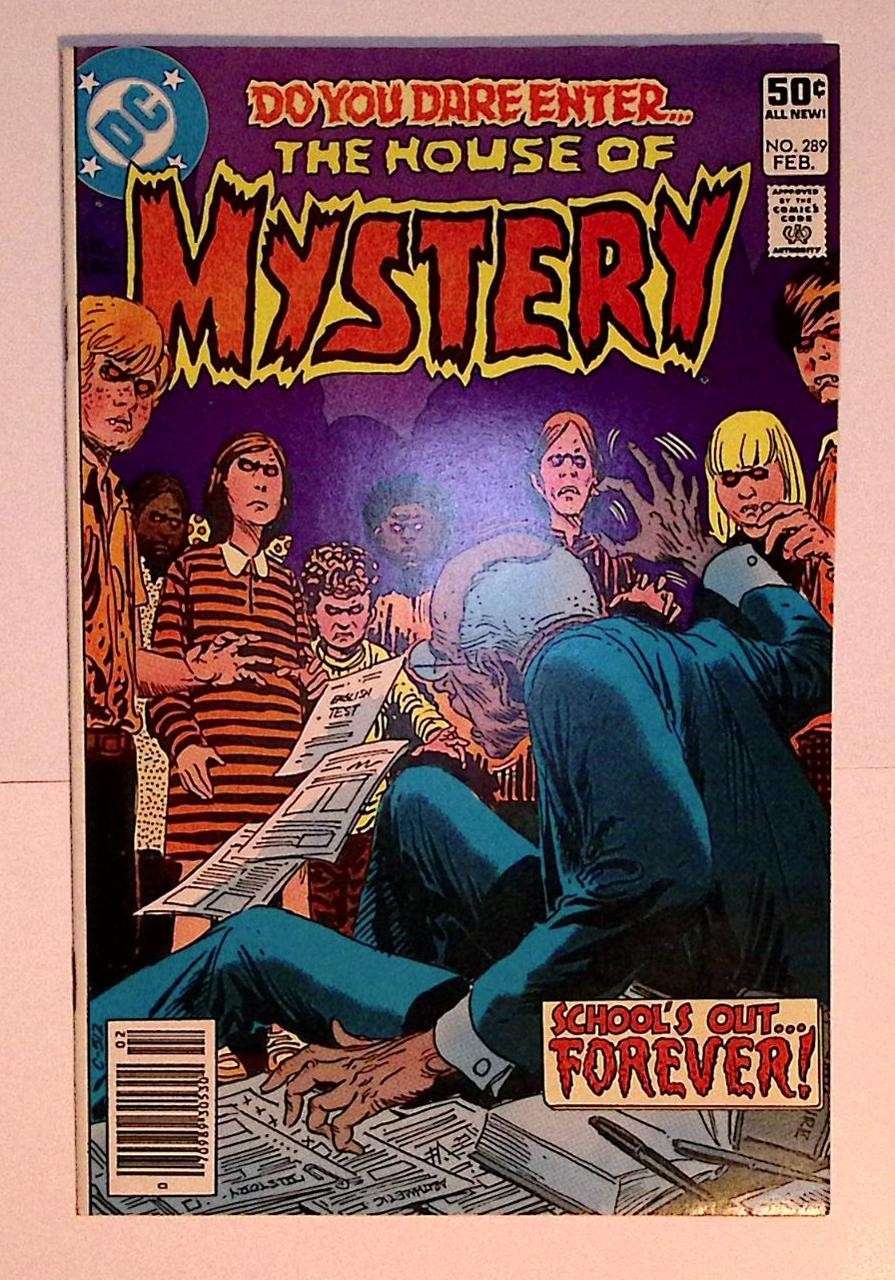 The House of Mystery #289 1981 DC horror comics VF/NM 22 Vintage Comics UK | Key Marvel & DC Issues from Silver & Bronze Age Redsters Comics Redsters Comics