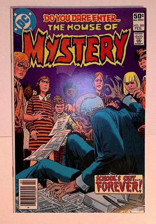 The House of Mystery #289 1981 DC horror comics VF/NM 22 Vintage Comics UK | Key Marvel & DC Issues from Silver & Bronze Age Redsters Comics Redsters Comics