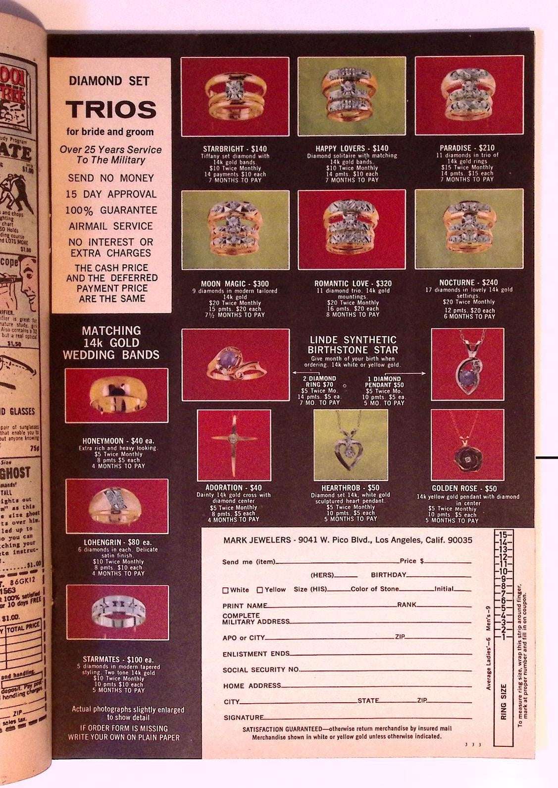 DC Comics House Of Secrets #111 1973 FN- (5.5) Mark Jewllers 49 Vintage Comics UK | Key Marvel & DC Issues from Silver & Bronze Age Redsters Comics Redsters Comics