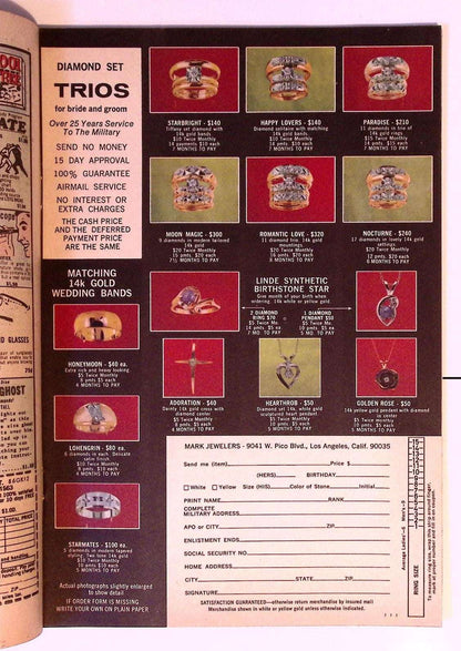 DC Comics House Of Secrets #111 1973 FN- (5.5) Mark Jewllers 49 Vintage Comics UK | Key Marvel & DC Issues from Silver & Bronze Age Redsters Comics Redsters Comics